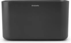 Brabantia ReNew Tandenborstelhouder - 11 X 19,6 X 9,9 Cm - Dark Grey -Badkamerartikelen Winkel 1200x723