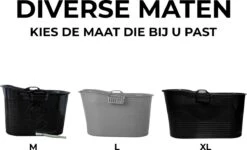 LIFEBATH - Zitbad Mira - Bath Bucket XL - 400L - Ligbad 122 Cm - Wit -Badkamerartikelen Winkel 1200x730 5
