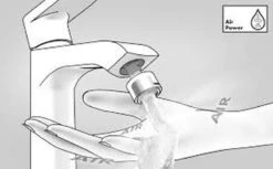 Hansgrohe Vernis Blend Wastafelmengkraan 1 - Hendel Mat Zwart 11 Hansgrohe Vernis Blend Wastafelmengkraan 1 - Hendel Mat Zwart -Badkamerartikelen Winkel 1200x742 1