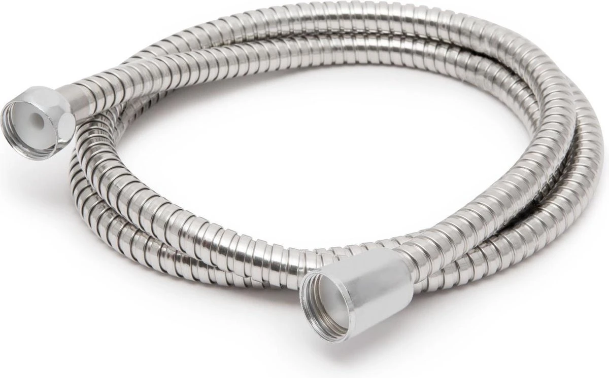 Douchekop Incl. Slang 1.5 Meter - 3 Standen - 1/2'' - Douche Kop 4 Douchekop Incl. Slang 1.5 Meter - 3 Standen - 1/2'' - Douche Kop - Afbeelding 4