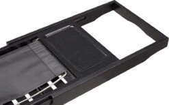 ACAZA Badrekje - Uitschuifbare Bamboe Bad Brug (Min 70 Cm - Max 105cm) - Verstelbare Plank Voor In Bad Met Tablet Houder - Zwart 9 ACAZA Badrekje - Uitschuifbare Bamboe Bad Brug (Min 70 Cm - Max 105cm) - Verstelbare Plank Voor In Bad Met Tablet Houder - Zwart -Badkamerartikelen Winkel 1200x747 1