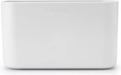 Brabantia ReNew Tandenborstelhouder - 11 X 19,6 X 9,9 Cm - White -Badkamerartikelen Winkel 1200x747