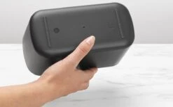 Brabantia ReNew Tandenborstelhouder - 11 X 19,6 X 9,9 Cm - Dark Grey -Badkamerartikelen Winkel 1200x749