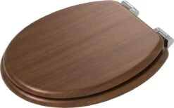 Tiger Douglas - Toiletbril - MDF - Walnoot 19 Tiger Douglas - Toiletbril - MDF - Walnoot -Badkamerartikelen Winkel 1200x750 1