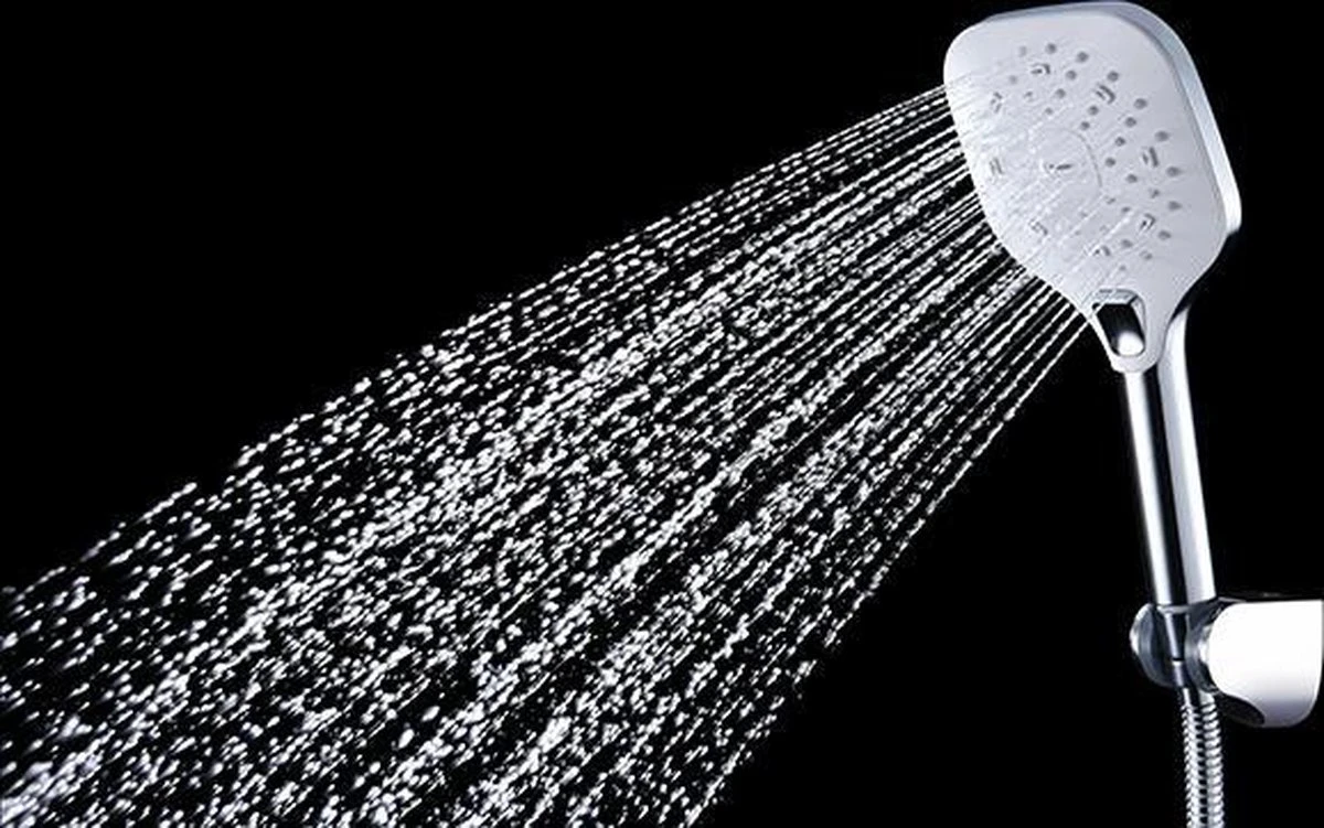 BADO Douchekop Met Slang - Handdouche - Douchekop - Waterbesparend - Doucheslang - Chroom 10 BADO Douchekop Met Slang - Handdouche - Douchekop - Waterbesparend - Doucheslang - Chroom - Afbeelding 10