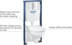 GROHE Bau Arena Complete Toiletset Rimless -Badkamerartikelen Winkel 1200x751 3