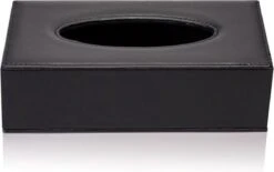 Merkloos Decopatent® Tissue Box Kunstleer - Tissues Tissuedoos - Luxe Doos Voor Servetten - Zakdoekjeshouder - Tissue Box Houder - Zwart 12 Merkloos Decopatent® Tissue Box Kunstleer - Tissues Tissuedoos - Luxe Doos Voor Servetten - Zakdoekjeshouder - Tissue Box Houder - Zwart -Badkamerartikelen Winkel 1200x752
