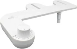 Bidet Handdouche Toilet Sproeier Shattaf Sprayer WC Papier Besparend - Enkel Spray Koud Water - Badkamer Accessoires - Freshole® -Badkamerartikelen Winkel 1200x756