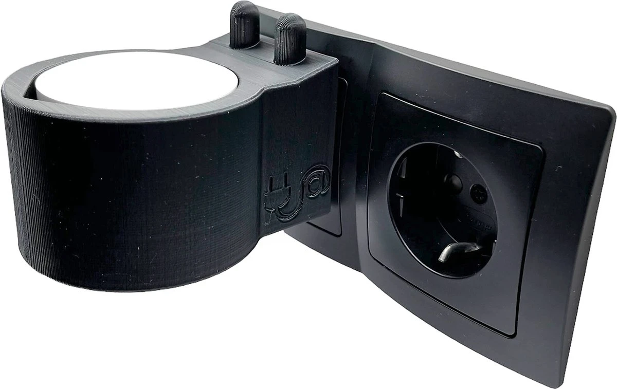 Oral-B IO Series 7 8 9 Elektrische Tandenborstelhouder- Opzetborstelhouder - Kabelloos Opladen - Badkamer Accessoires - Zonder Boren - Zwart 1 Oral-B IO Series 7 8 9 Elektrische Tandenborstelhouder- Opzetborstelhouder - Kabelloos Opladen - Badkamer Accessoires - Zonder Boren - Zwart