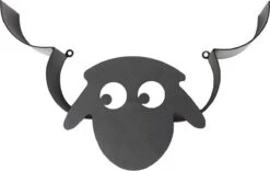 Toiletrol Houder - Zwart - Schaap - WC Rolhouder - Hangend -Badkamerartikelen Winkel 1200x757