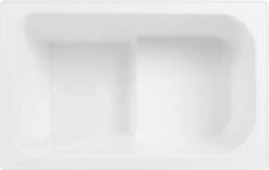 Saqu Zitbad - Mobiel Bad - 103x65cm - Wit - Incl Bijbehorende Poot En Zonder Afvoer 12 Saqu Zitbad - Mobiel Bad - 103x65cm - Wit - Incl Bijbehorende Poot En Zonder Afvoer -Badkamerartikelen Winkel 1200x759