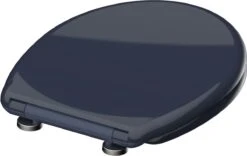 SCHÜTTE WC-Bril 82304 ANTHRAZIT - Duroplast - Soft Close - Afklikbaar - RVS-Scharnieren - Gelakt - Antraciet -Badkamerartikelen Winkel 1200x760 2