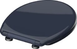 SCHÜTTE WC-Bril 82304 ANTHRAZIT - Duroplast - Soft Close - Afklikbaar - RVS-Scharnieren - Gelakt - Antraciet -Badkamerartikelen Winkel 1200x761 5