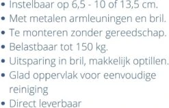 Drive Toiletverhoger Hoogte Verstelbaar 3 Standen - 6,5/10/13,5cm Hoog 35 Drive Toiletverhoger Hoogte Verstelbaar 3 Standen - 6,5/10/13,5cm Hoog -Badkamerartikelen Winkel 1200x766 2