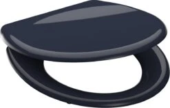 SCHÜTTE WC-Bril 82304 ANTHRAZIT - Duroplast - Soft Close - Afklikbaar - RVS-Scharnieren - Gelakt - Antraciet -Badkamerartikelen Winkel 1200x768 4