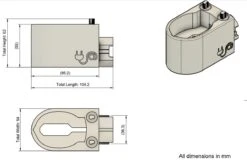 Plugware Oral-B Elektrische Tandenborstelhouder- Opzetborstelhouder - Zwart - Kabelloos Opladen - Badkamer Accessoires - Zonder Boren -Badkamerartikelen Winkel 1200x781