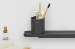 Brabantia MindSet Tandenborstelhouder - Mineral Infinite Grey -Badkamerartikelen Winkel 1200x788