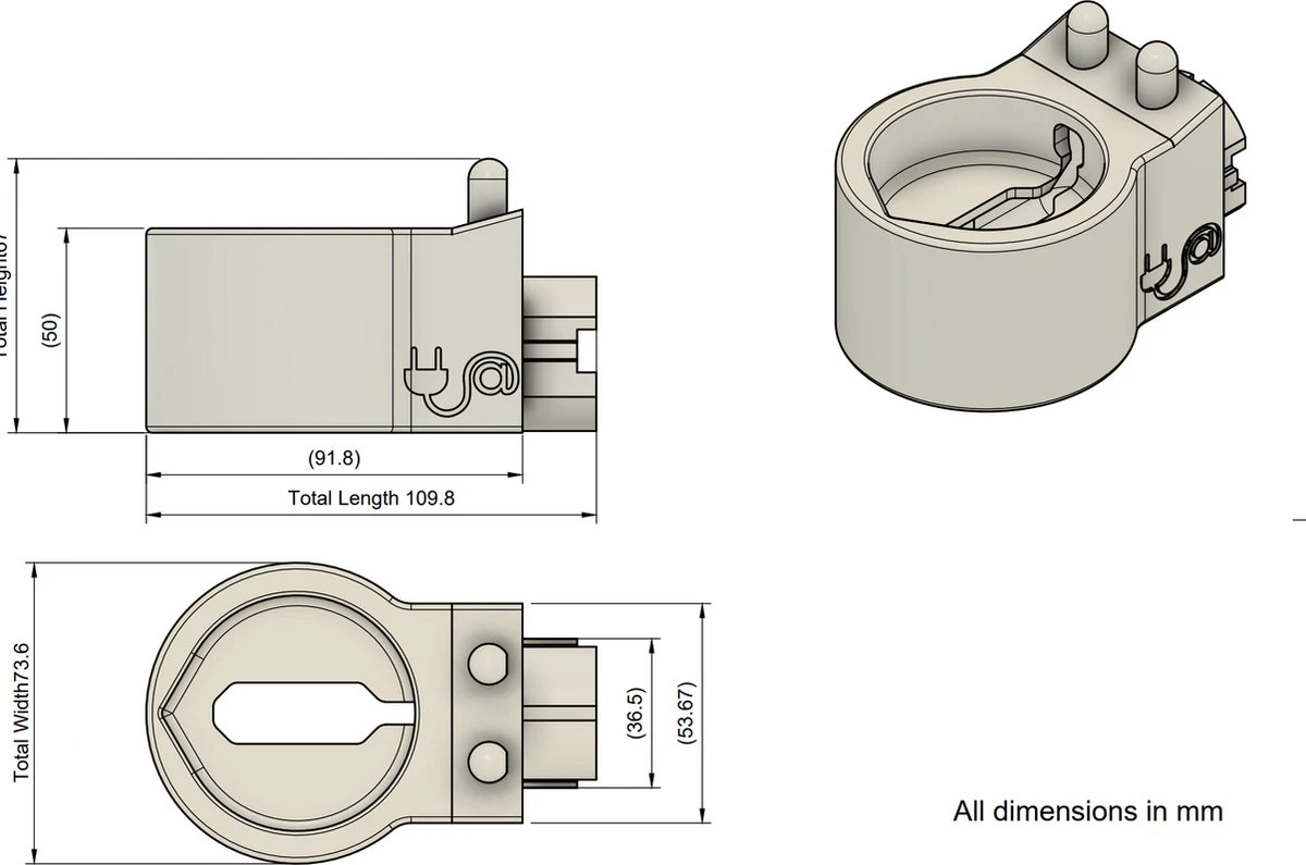 Oral-B IO Series 7 8 9 Elektrische Tandenborstelhouder- Opzetborstelhouder - Kabelloos Opladen - Badkamer Accessoires - Zonder Boren - Zwart 9 Oral-B IO Series 7 8 9 Elektrische Tandenborstelhouder- Opzetborstelhouder - Kabelloos Opladen - Badkamer Accessoires - Zonder Boren - Zwart - Afbeelding 9