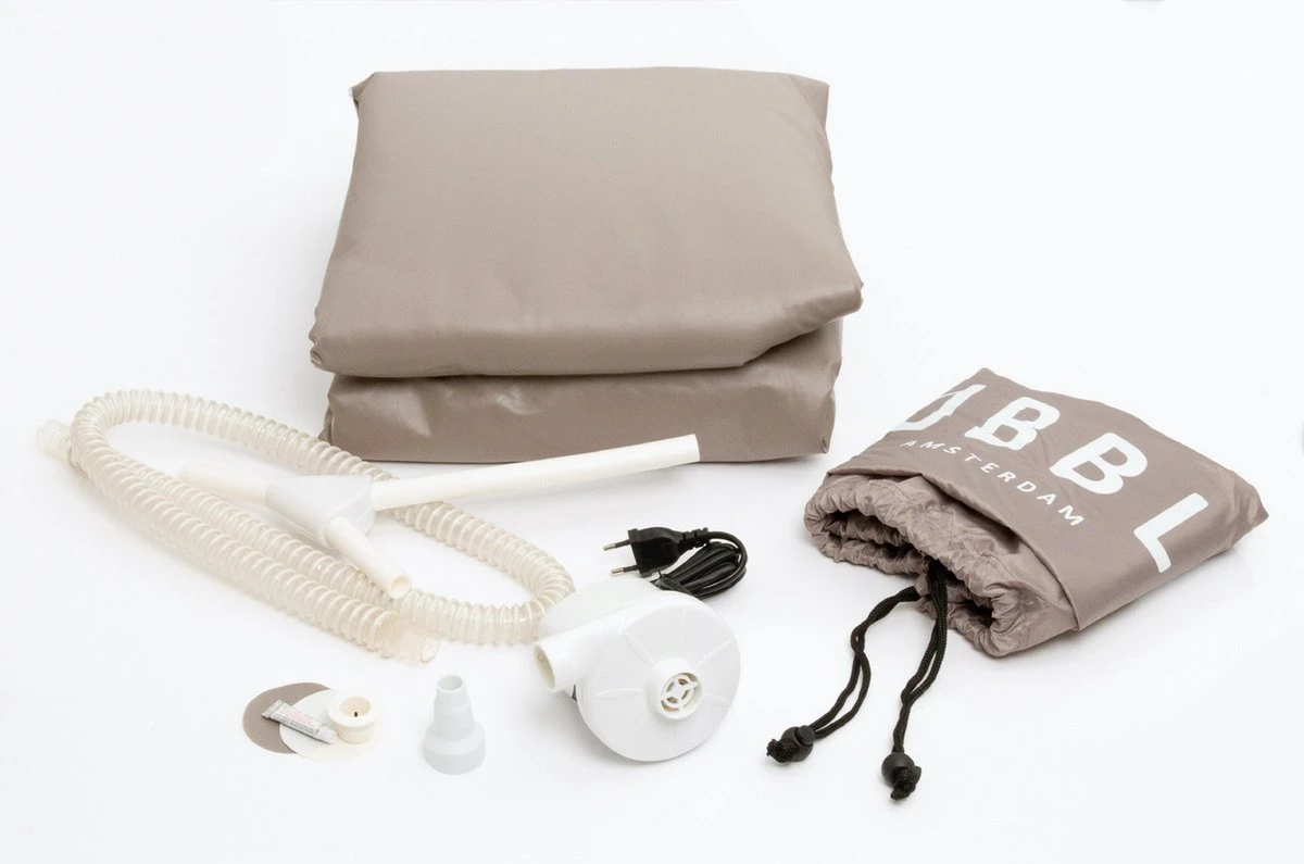 Tubble® Compact - Klein Opblaasbaar Ligbad 140 Cm Lang – Opvouwbaar Bad Voor Volwassenen Tot 170cm - IJsbad Wim Hof Methode - Zitbad - 200L 9 Tubble® Compact - Klein Opblaasbaar Ligbad 140 Cm Lang – Opvouwbaar Bad Voor Volwassenen Tot 170cm - IJsbad Wim Hof Methode - Zitbad - 200L - Afbeelding 9