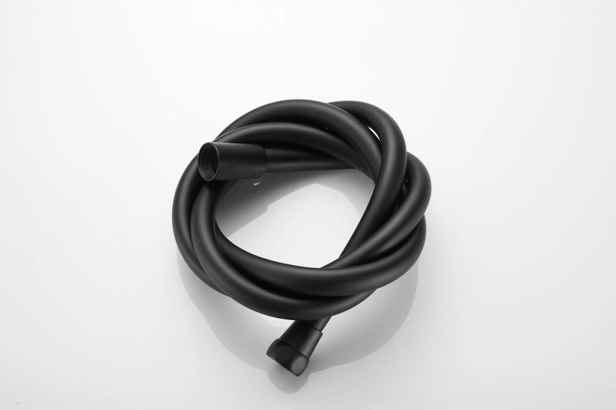 Wesseling & Bos Doucheset - Regendouche Mat Zwart - Zwarte Doucheset Met Thermostaatkraan 8 Wesseling & Bos Doucheset - Regendouche Mat Zwart - Zwarte Doucheset Met Thermostaatkraan - Afbeelding 8