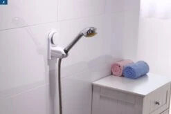 Zelfklevende Douchekophouder Met Zuignap - Universele Douchekop & Handdouche Houder - Verstelbaar - Handdouchehouder - Douche Kop Wandhouder - Zonder Boren & Schroeven -Badkamerartikelen Winkel 1200x800 39