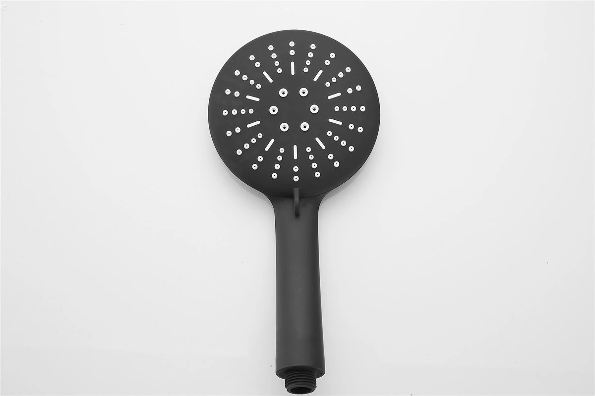 Wesseling & Bos Doucheset - Regendouche Mat Zwart - Zwarte Doucheset Met Thermostaatkraan 6 Wesseling & Bos Doucheset - Regendouche Mat Zwart - Zwarte Doucheset Met Thermostaatkraan - Afbeelding 6