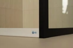 Lariwo Sanitair® Siliconen Waterkering Laag 200cm 200 Cm Wit Douche Douchebak Douchegordijn Wc Toilet Wasbak Waterstopper Waterdorpel Waterdrempel -Badkamerartikelen Winkel 1200x800 48