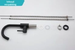 Wastafelkraan Zwart - Keukenkraan - Kraan - Badkamerkraan -Badkamerartikelen Winkel 1200x800 57