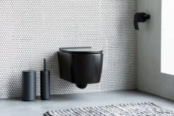 Brabantia MindSet Toiletaccessoires Set Van 3 - Mineral Infinite Grey -Badkamerartikelen Winkel 1200x800 6