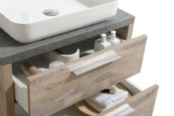 Badplaats Badkamermeubel Set Indiana 70 Cm - Hout Look - Badmeubel Met Spiegel -Badkamerartikelen Winkel 1200x800 66