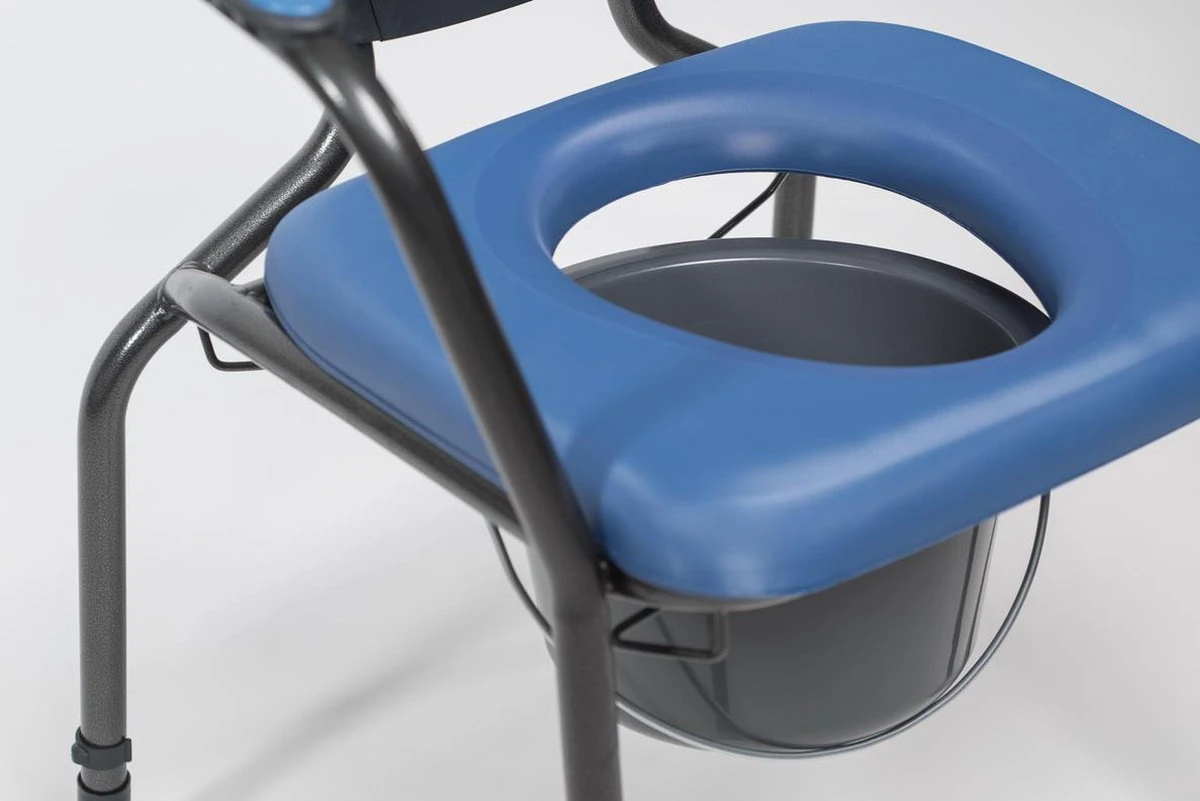 Herdegen Toiletstoel In Hoogte Verstelbaar- Postoel 5 Herdegen Toiletstoel In Hoogte Verstelbaar- Postoel - Afbeelding 5