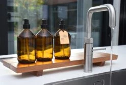 24DOTS Living Zeepdispenser | 500 Ml Bruin Amber Glas | Zeeppompje | Zeeppomp | Met Zwart Pompje -Badkamerartikelen Winkel 1200x806 1