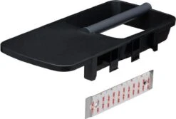 Tiger Tess - Toiletrolhouder Met Planchet - 32,1 Cm - Zwart / Antraciet 17 Tiger Tess - Toiletrolhouder Met Planchet - 32,1 Cm - Zwart / Antraciet -Badkamerartikelen Winkel 1200x810