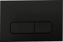 Saqu Wiru 2.0 Bedieningspaneel T.b.v. Saqu Wiru 2.0 Inbouwreservoir Mat Zwart -Badkamerartikelen Winkel 1200x814 1