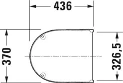 Duravit Toiletbril Starck 3 -Badkamerartikelen Winkel 1200x817 2