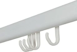 Sealskin - Easy Roll Douchegordijnstangset - 90x90x90 Cm - Wit -Badkamerartikelen Winkel 1200x817