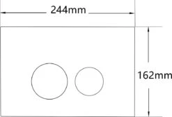 QeramiQ Push Bedieningspaneel Toilet - Frontbediening - Mat Zwart - Voor Geberit UP320/UP720 7 QeramiQ Push Bedieningspaneel Toilet - Frontbediening - Mat Zwart - Voor Geberit UP320/UP720 -Badkamerartikelen Winkel 1200x817 3