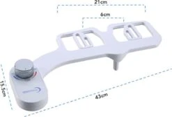 Bidet Handdouche Toilet Sproeier Shattaf Sprayer WC Papier Besparend - Enkel Spray Koud Water - Badkamer Accessoires - Freshole® -Badkamerartikelen Winkel 1200x819 1