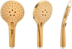 Regendoucheset - Met Thermostaatkraan - 25 Cm - Goud -Badkamerartikelen Winkel 1200x820 2