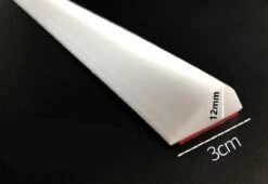 Waterdrempel 'compact' 100 Cm ZWART - Water Stopper - Douche - Bad - Lekkage - Waterkering - Schimmel - Sanitair - -Badkamerartikelen Winkel 1200x828 1