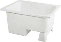 Zitbad Vrijstaand Marinella Rechthoek 65x105x52cm Polypropyleen Mat Wit -Badkamerartikelen Winkel 1200x830 1