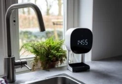 Fufubv Sense Of Soap - Automatische Zeepdispenser - 600ml - USB-C Oplaadbaar - Wandmontage - Zeeppompje -Badkamerartikelen Winkel 1200x833 6