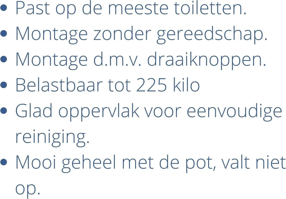Drive Toiletverhoger Ticco 2G Met Deksel - Max 225 KG 6 Drive Toiletverhoger Ticco 2G Met Deksel - Max 225 KG - Afbeelding 6