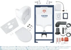 GROHE Bau Arena Complete Toiletset Rimless -Badkamerartikelen Winkel 1200x841 3