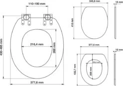 Tiger Douglas - Toiletbril - MDF - Walnoot 17 Tiger Douglas - Toiletbril - MDF - Walnoot -Badkamerartikelen Winkel 1200x842