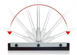 Chaton® Vloertrekker Lang Met Ophangsysteem - Afdraaibare Wisser - Douchewisser - Trekker Douche - Vloerwisser - Uitschuifbaar 70cm Tot 125cm -Badkamerartikelen Winkel 1200x851