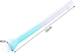 Merkloos Verlengborstel Voor Kraan - Buigbaar Met Schoonmaakborstel - Siliconen - Groen - 2 Stuks -Badkamerartikelen Winkel 1200x854 3