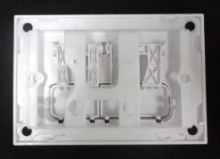 Saqu Wiru 2.0 Bedieningspaneel T.b.v. Saqu Wiru 2.0 Inbouwreservoir Mat Zwart -Badkamerartikelen Winkel 1200x865