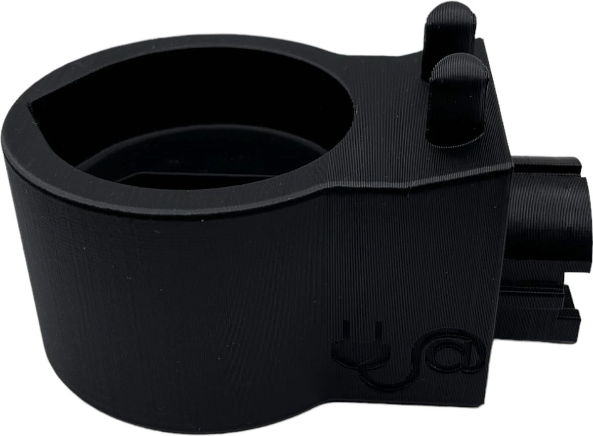 Oral-B IO Series 7 8 9 Elektrische Tandenborstelhouder- Opzetborstelhouder - Kabelloos Opladen - Badkamer Accessoires - Zonder Boren - Zwart 4 Oral-B IO Series 7 8 9 Elektrische Tandenborstelhouder- Opzetborstelhouder - Kabelloos Opladen - Badkamer Accessoires - Zonder Boren - Zwart - Afbeelding 4