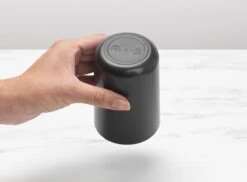 Brabantia ReNew Tandenborstelhouder - Met Inzet - Dark Grey -Badkamerartikelen Winkel 1200x883 3